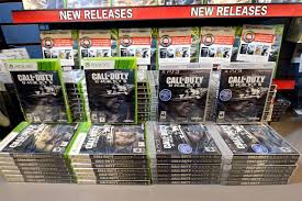 Gamestop also offers console systems and other consumer electronics. Videogame Sales Are Fading And It S Crushing Gamestop Barron S