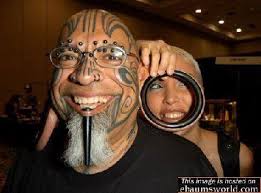 Now That S A Stretcher Body Mods Weird Tattoos Body Modifications
