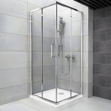 Shower enclosures a stylish shower enclosure can totally transform the look of your bathroom and we're sure you'll find the one you've been dreaming of here at bathstore. Radiant Shower Cubicle Reduced Height 760mm Corner Shower Enclosure Modern Shower Shower Cubicles