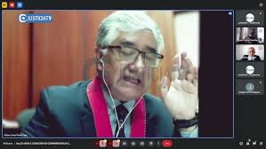 Cese de la medida de comparecencia con restricciones solicitada por  Fernando Ulises Salinas Valverde