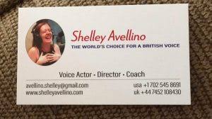 At95422 enlarge template template details. Voiceover Actors Ideal Business Cards Laura Schreiber Voice