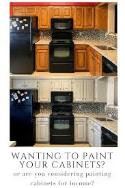 how to paint kitchen cabinets. diy
