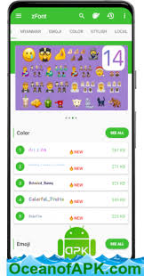 Android 8.0 (api level 26) lets you download fonts instead of bundling them in your apk. Font Custom Font Installer No Root V2 5 1 Modded Apk Free Download Oceanofapk