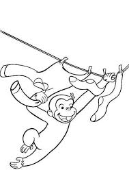Free Printable Curious George Coloring Pages Curious George Coloring Pages Coloring Books Curious George