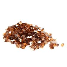We carry a full selection of firecrystals, fire glass, fireplace glass, fire pit glass, fire glass rocks, gems, fire pits, burners, pans and decorative fireplace rocks. 1 2 Inch Glass Rocks For Firepit Glass Stones For Fire Pit Indoor And Outdoor Propane Gas Fireplace Glass Beads Semi Reflective 10 Pounds Brownish Grayish Luster Fire Glass Vase Filler Glass Patio Lawn