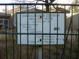 haus der mitte highway signs berlin history