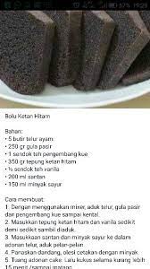 Ovalet) 1/4 sdt baking powder 1/2 sdt vanila bubuk 1/2 sdt. Bolu Ketan Hitam Kue Bolu Makanan Ide Makanan