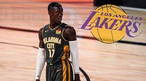 Get the latest nba news on dennis schroder. Transfer Fix Nationalspieler Dennis Schroder Wechselt Zum Nba Champion Los Angeles Lakers Sportbuzzer De