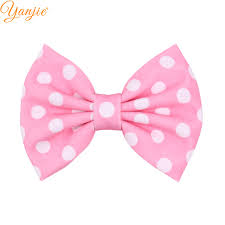 See more ideas about minnie, hair bows, bows. 12pcs Lot 5 Girls Polka Dot Hair Bows Cute Minnie Mouse Hair Clips Barrette Headband For Kids Headwear Diy Hair Accessories Buy At The Price Of 10 39 In Aliexpress Com Imall Com