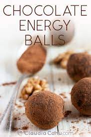 No Bake Chocolate Energy Balls In 2020 Healthy Sweet Snacks Healthy Brunch Recipes Healthy Desserts Easy