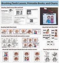 Dental Health And Teeth Preschool Activities Lessons And