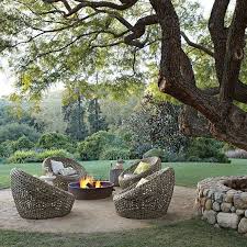 I Was Flipping Through A New West Elm Catalog Last Night And My Eyes About Popped Out Of My Head When I Saw This P Outdoor Dining Spaces Backyard Fire Backyard
