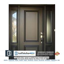 Harga pintu kayu di bogor. Jual Pintu Kayu Gambir Shopee Indonesia