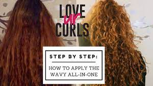 One brand washday with lus brands 2a 2b 2c hair. How To For Wavy Hair Recently Bleached Youtube