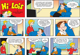 Hi And Lois Comic Strip For March 01 2015 Comic Strips Comics Comics Kingdom