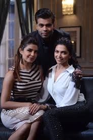 Deepika Priyanka Sip Koffee With Karan Koffee With Karan Priyanka Chopra Deepika Padukone