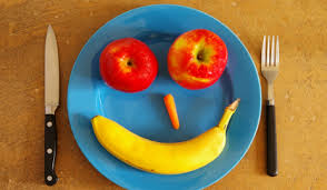 Image result for smiley face made with a salad