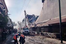 Tras el incendio ocurrido el pasado 04 de mayo 2014 en uno de los mercados más tradicionales de la ciudad de guadalajara, el mercado corona, se convocó a concurso por invitación para el proyecto arquitectónico de la reconstrucción de este mercado. Incendio En Mercado Corona De Guadalajara Controlado En Un 60 Alcalde Afmedios Agencia De Noticias