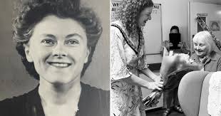 Vera Harvey from Barry celebrates 100th birthday