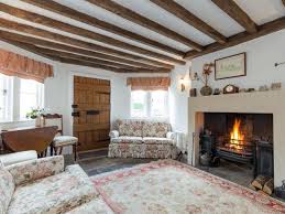 Shaker style doors provide a simple clean look, and have been popular for interior doors and closet doors for decades. Real Word English Cottage Interiors Scene Therapy
