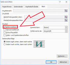 Überprüfen sie die übersetzungen von 'seitenrand' ins russisch. Excel Gitternetzlinien Drucken Lassen Die Allen Zellen Einrahmen Tippscout De