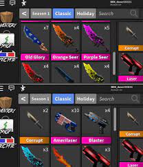 Blue seer is a godly knife and the blue reskin of seer. Trading Those And 2 Xmas Lf Blue Seer For My Purple Murdermystery2