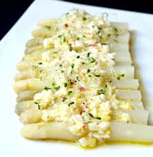 Pointes D Asperges Blanches Mimosa Recette Recettes De Cuisine Recette Legume