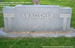 Lee Walter Bradsher (1881-1969)