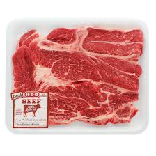 Like its counterpart, chuck roast, chuck steak can also be braised until luxuriously tender. H E B Beef Chuck Steak Bone In Thin Usda Select Shop Beef At H E B