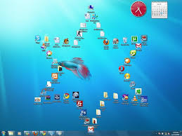 Select the icons you want to show on desktop, then click ok. Desktop Toolbar Desktop Icon Windows 7