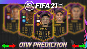 See their stats, skillmoves, celebrations, traits and more. Fifa 21 Otw Predictions Potential Ones To Watch Players For Fifa 21 Feat Sancho Ake And Werner Youtube