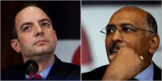 Steele Tries to Hold Off G.O.P. Challengers