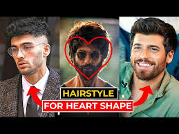 Image result for mens haircut heart shaped face