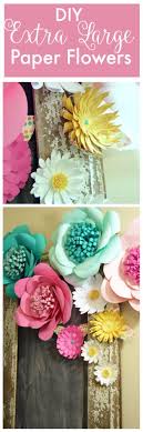 Dazzle your visitors with our elegant flowers for crafts. 43 Paper Flowers Paper Flower Making Craft Tutorials