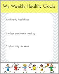 For example, if your child is. 5 Easy Tips For Setting Healthy Family Goals My Mommy Style