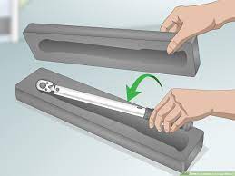It has to click when the torque just exceeds the known calibration point). How To Calibrate A Torque Wrench With Pictures Wikihow