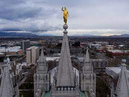 Utah Earthquake Causes Angel Moroni On Salt Lake Temple To Lose His Trumpet