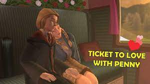Ticket To Love With Penny Harry Potter Hogwarts Mystery - YouTube