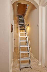 31 Automatic Attic Ladders Ideas For Your Inspiration Design My Little Think Attic Stairs Attic Ladder Attic Staircase