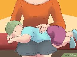 Learn exactly how to burp a sleeping baby using these effective techniques. How To Burp A Sleeping Baby 10 Steps With Pictures Wikihow
