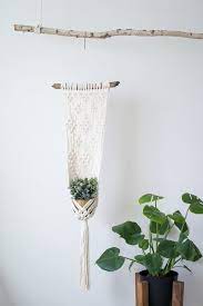 The measurements for the macrame wall hangings are as follows: 100 Best Bohemian Wall Decor Ideas