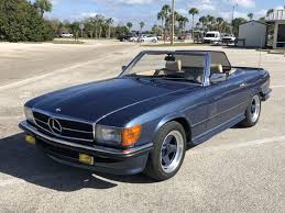 Mercedes Benz 380sl 1983 Mercedes Benz Mercedes Benz