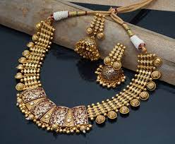 Pin On Gold Chokar