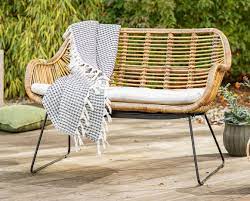 2 sitzer parkbank san remo kunstoffgeflecht coffee alu bank gartenbank rattan aldi gartenbank edge ice lounge sofa 2sitzer armlehme links gartenbank rattan geflecht ploss polyrattan malaga sofa polster gartenbank rattan sitzbank braun rattanbank 2sitzer garten sofa Rattanbank Vintage Ca 112 X 65 X 80 Cm Wohnambiente Shop