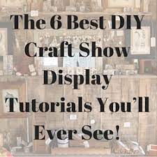 Martha stewart shows you how to make leather studded jewelry. The 6 Best Diy Craft Show Display Tutorials You Ll Ever See Craft Maker Pro Inventory And Pricing Craft Software