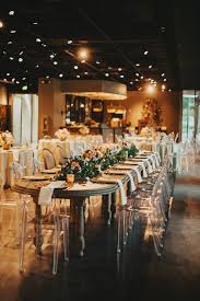 To Incorporate The Same Natural Feeling Of The Ceremony Garden Gate Floral Brought In Tree Bark V Indoor Ceremony Indoor Garden Wedding Wedding Event Planning