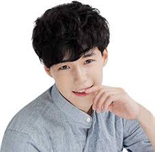 Ride the short wavy hair craze & get one of the hottest looks around with these short wavy hairstyles! Amazon Com Dolloress Korean Fashion Synthetic Fluffy Short Curly Man Male Wig Brown Black Clothing