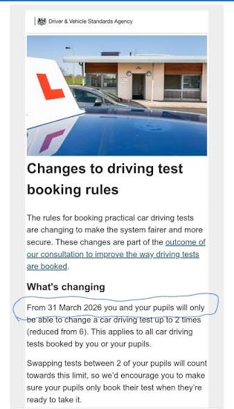 DVSA limits driving test changes to stop bots, why driving instructors can no longer book tests for you