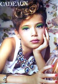 14 jaar later is ze nog steeds maar 20, maar ondertussen al wel een succesvol model. 24 Thylane Blondeau Parents Background Mellany Gallery