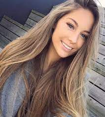 A golden mix of blonde and brown is perfect for every season. Do You Envy Long Healthy Hair Give Our Follicle Food A Try It Delivers The Nutrients Your Hair Needs To Grow Ri Light Hair Color Hair Styles Light Brown Hair